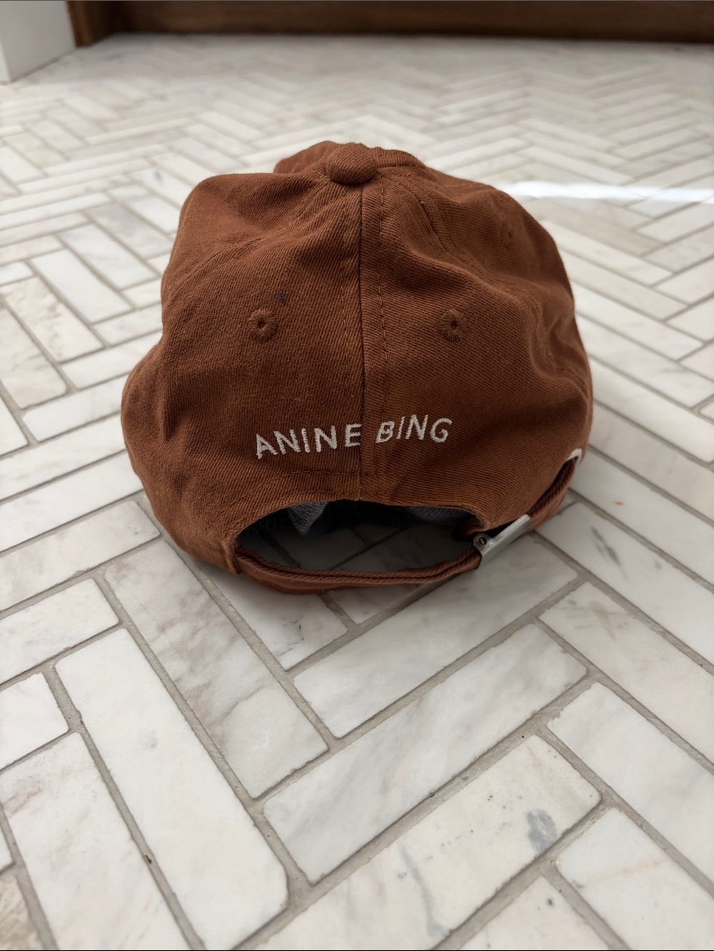 Hat on Tile - Picture 2 of 4
